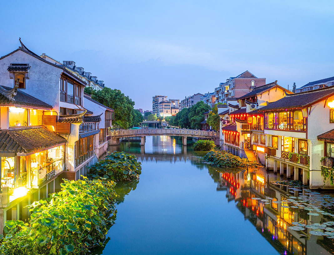 Step into the french concession